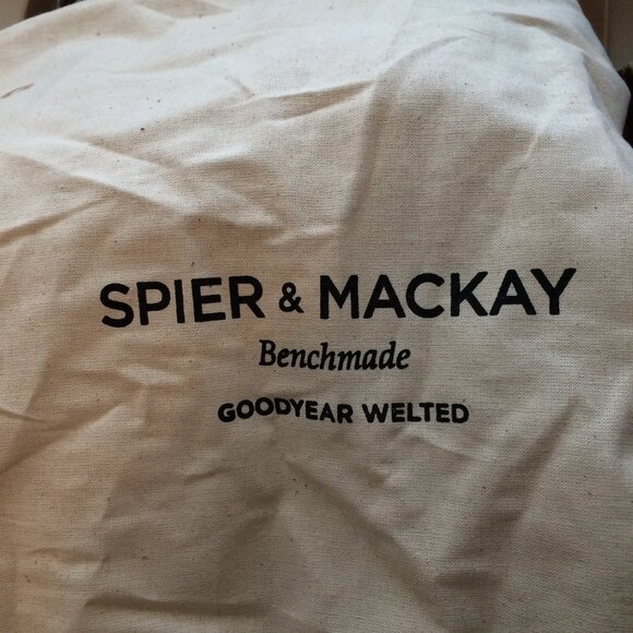 Spier & Mackay Double Monk Suede Shoes US 11.5 Medium New - Picture 7 of 8